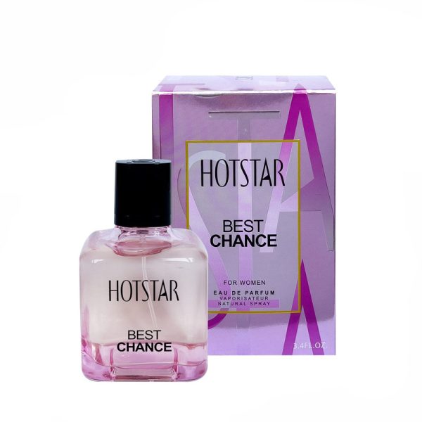 عطر ادکلن هات استار چنس زنانه Best Chance100ml-