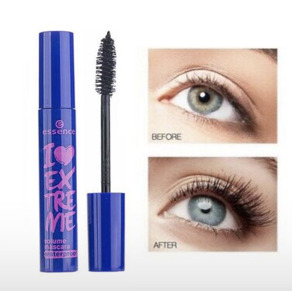 ریمل حجم دهنده اسنس آبی آی لاو اکستریم ضد آب (Essence I Love Extreme Volume Mascara Waterproof)