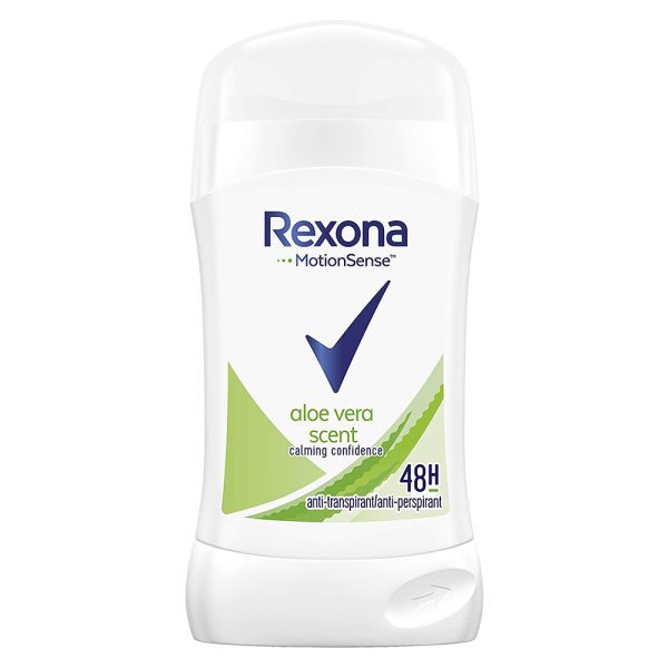 مام رول استیک زنانه رکسونا آلوئه ورا سبز ضد تعریق REXONA aloe vera