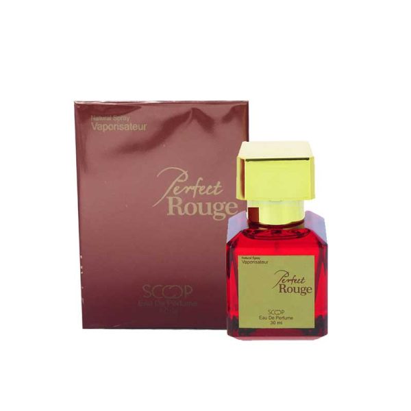 عطر جیبی باکارات رژ قرمز اسکوپ Scoop perfect rouge 30 ml