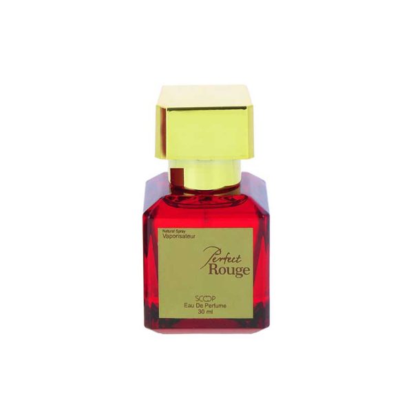 عطر جیبی باکارات رژ قرمز اسکوپ Scoop perfect rouge 30 ml