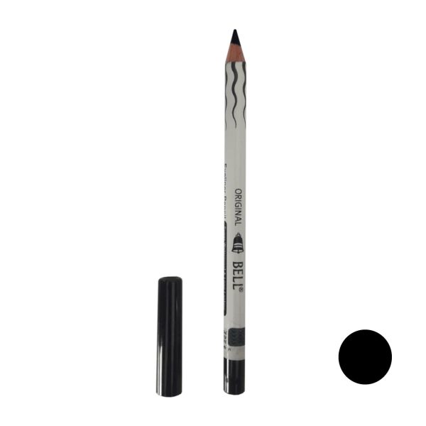 مداد چشم چوبی کربن بلک بل Bell Carbon Black eyeliner